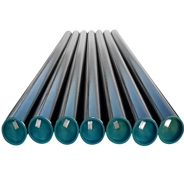 API 5CT thick wall seamless steel pipe used for oil and gas pipe line ms steel tube manufacturer