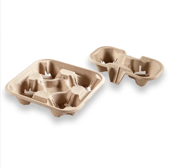 
China good quality custom color easy take away paper cup holder 