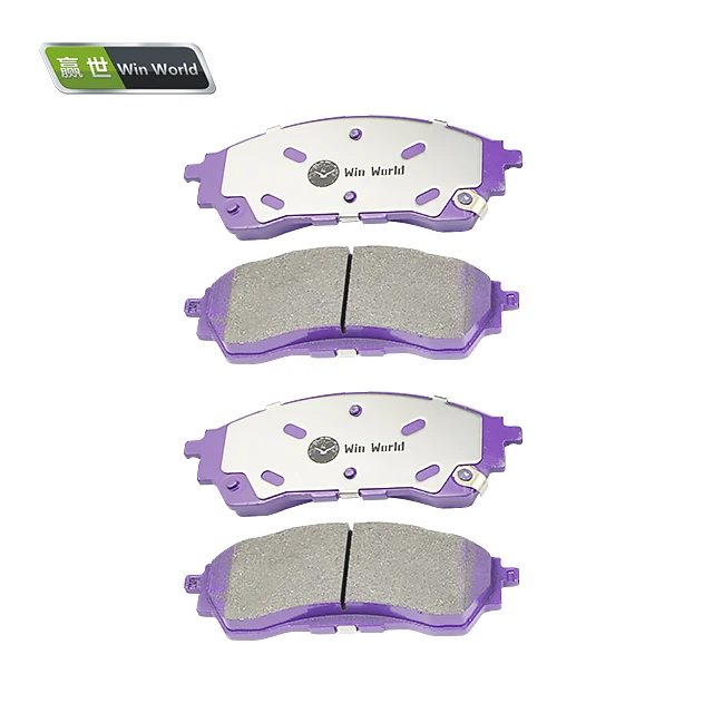 Auto spare parts car carbon ceramic brake pad for Ford Everest