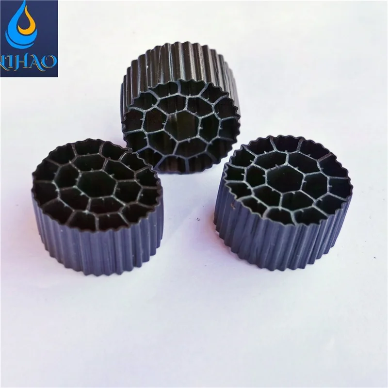 
New and efficient k1 k3 plastic bio filter media mbbr carrier 