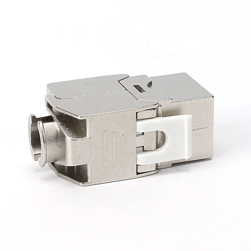 Rj45 keystone Sheiled cat6A jack для сетевого