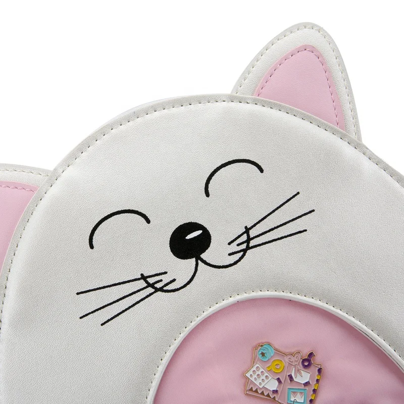 Custom Ita Bag Animal Shaped ITA Backpacks With Printing Convertible Crossbody Pin Display Purse