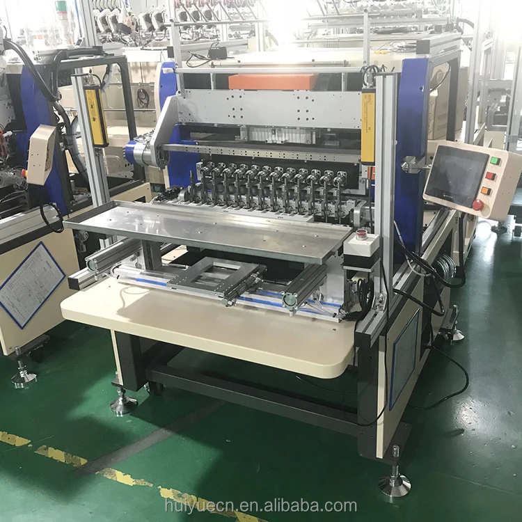 Electrical equipment manufacturing machinery 12 Axis transformer winding machine
