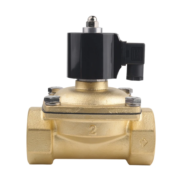 2w direct-acting two way magnetic waterproof gas natural motorized solenoid valve 19mm