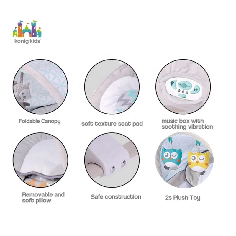 Indoor Baby Swings Baby Bouncer Chair Multifunction Bouncer Chair For Babies