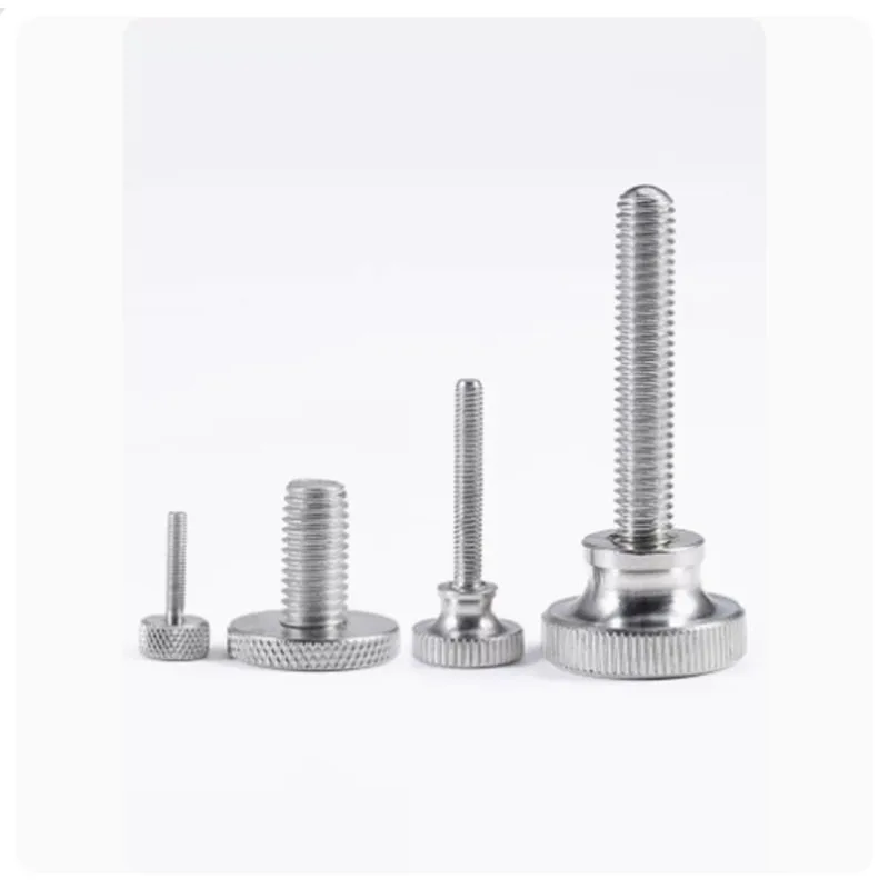 Super Duplex SS A325 A286 2205 2507 904L B8M B8 B7 18-8 SS AISI INNOX ANSI Knurled Thumb Screws DIN653 DIN464