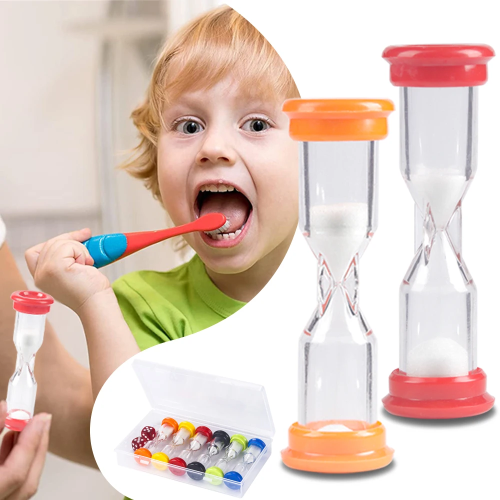 Игра песочный таймер оптом на заказ мини пластиковые песочные часы настольная игра