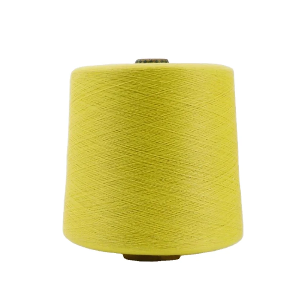 Лучшая цена термостойкая пряжа Kevlar Para Aramid для вязания и