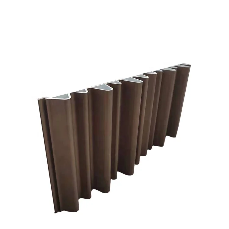 Custom Modern Curtain Wall Exterior Facade Aluminium Wall Cladding Panels for Subway Station Shopping Mall