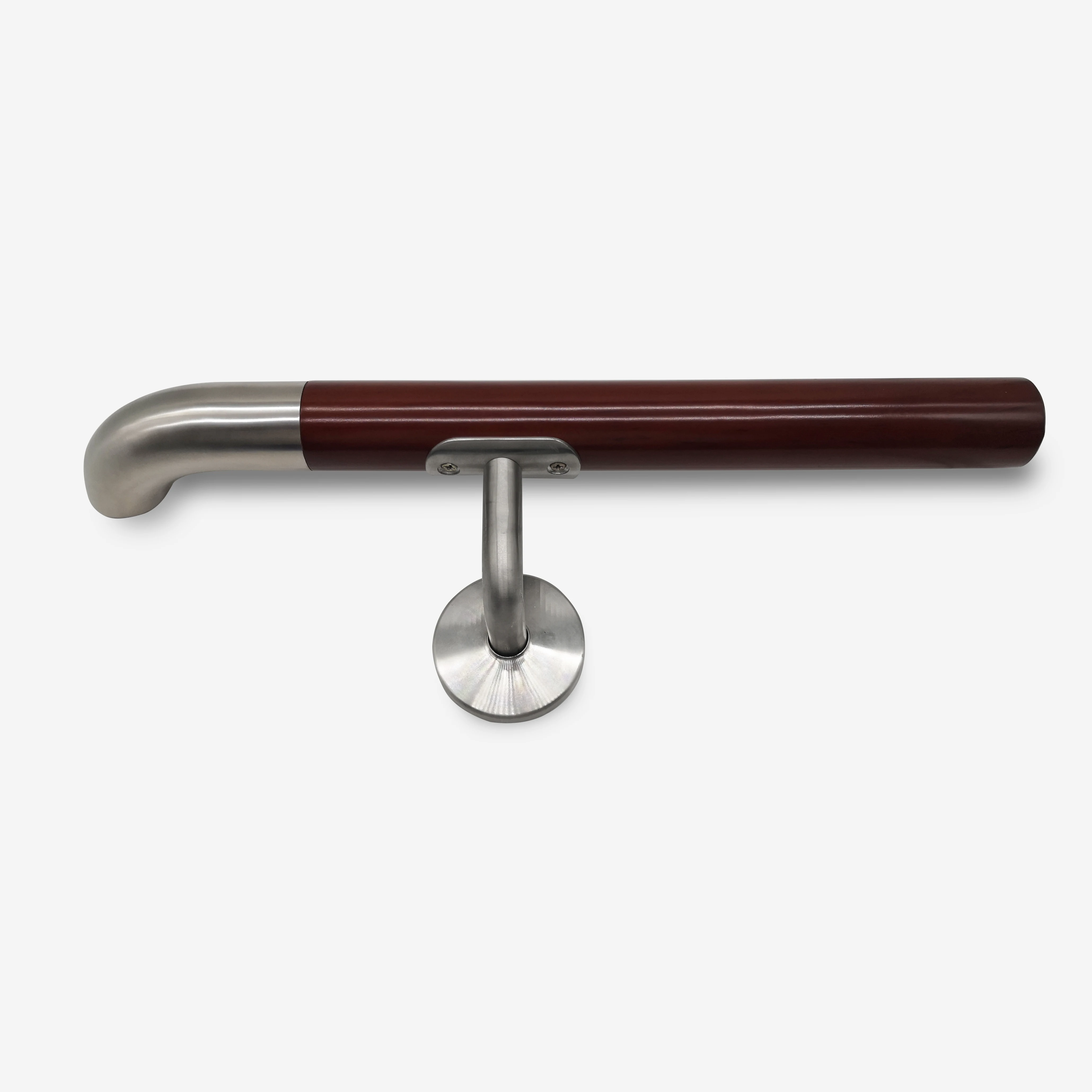 Деревянные поручни с s. S. Кронштейн