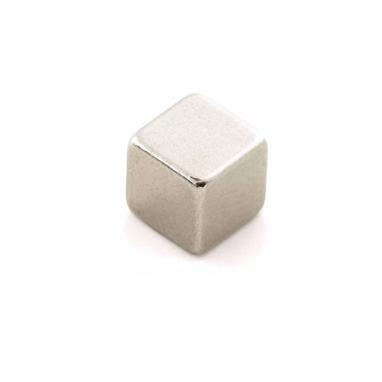 Neodymium Iron Boron Magnet Rectangle Magnets Small Square Magnetic Boxes Square Magnet For Neo