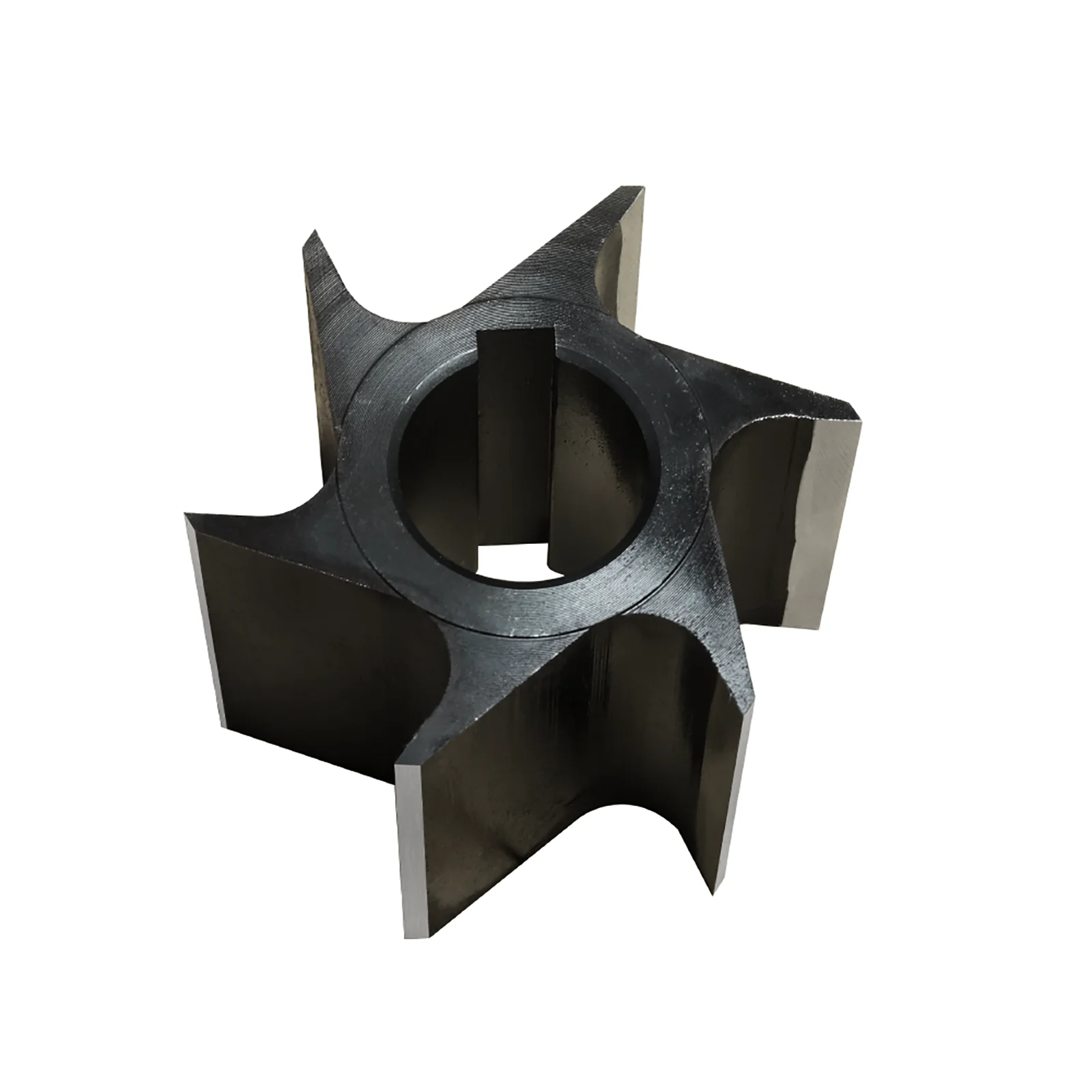 Wood Chipper Cylinder Blades 88x70mm Cutting Knives Replacement Parts for Silent Garden Shredders