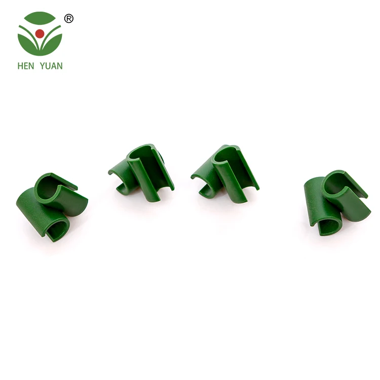 Wholesale Plant Support Stake Connector Clip Garden Trellis Plant Connector Clips Rotatable Rod Connector Bracket for Tomato
