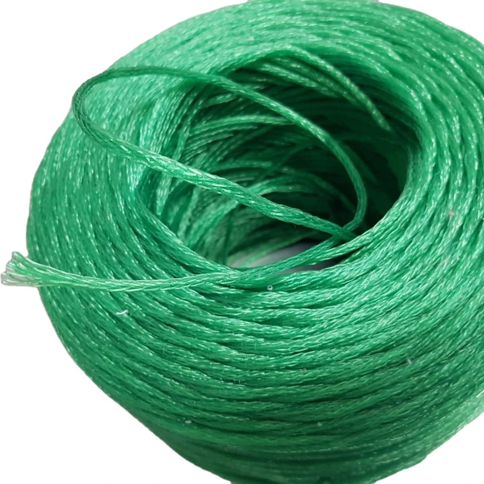 Factory wholesale cheap prices Rot Proof Polyethylene Hollow Braided Rope for Boat