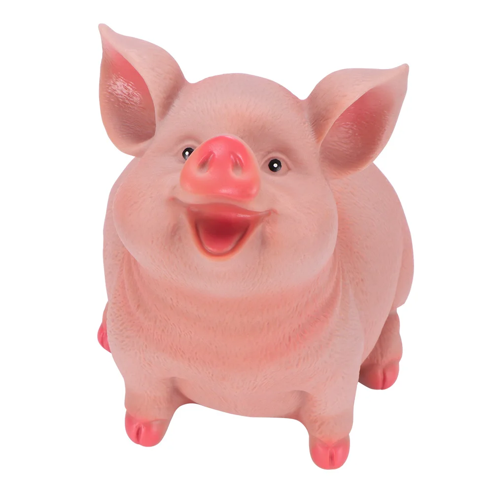 Small Size Pig Piggy Bank Child Piggy Bank Children Toys Money Boxes Cartoon Pig Shaped Birthday Gift Coins Storage Box