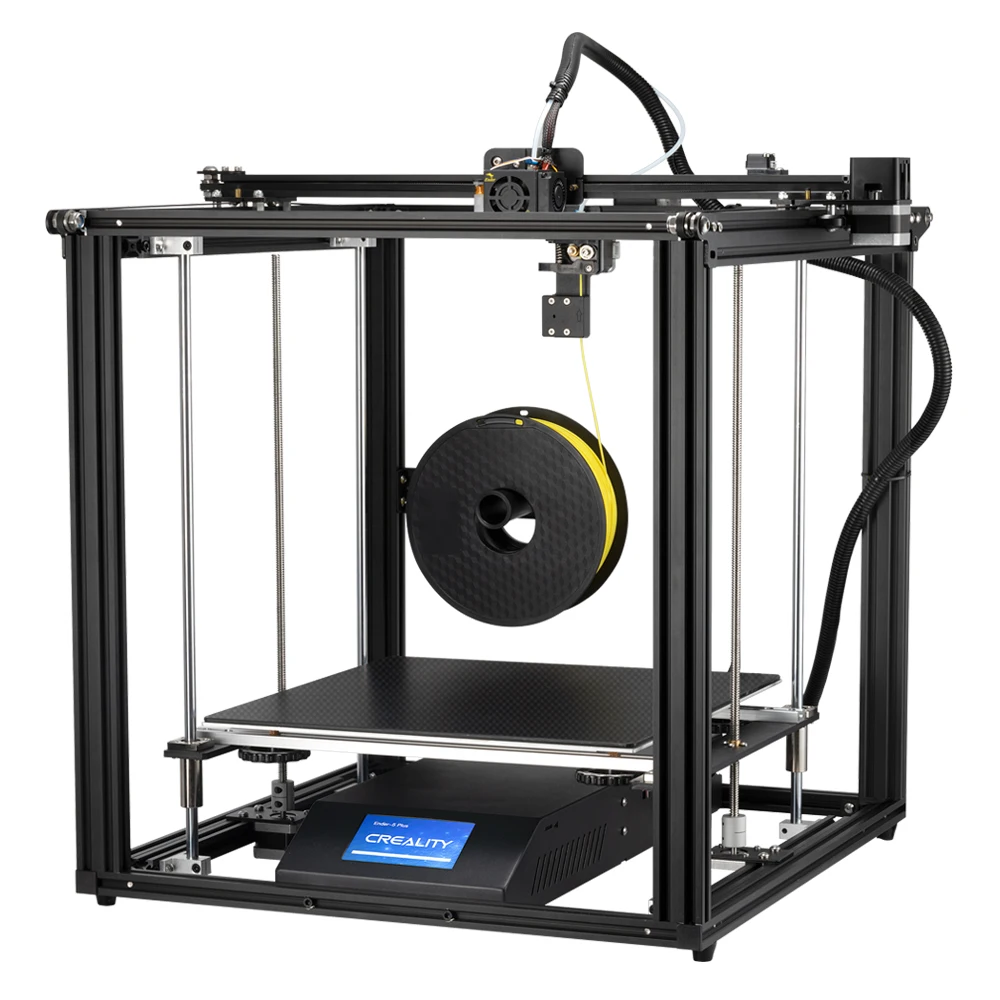 Автоматический уровень impressora 3d Ender-5 Edge Plus высокая точность принтер комплект для 3D печатных медицинские