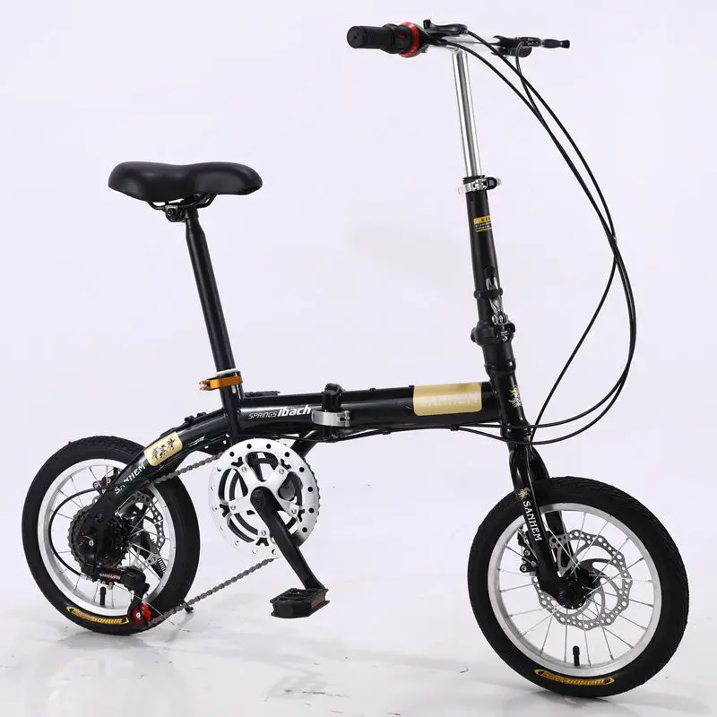 Folding bicycle factory OEM 16 inch 22 inch 7 speed aluminum alloy frame mini foldable bike 21speed Wholesale folding bike