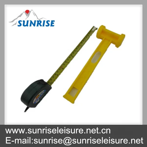 83034-F#25.5cm Length Yellow Plastic Machinist Hammer for Daily Use