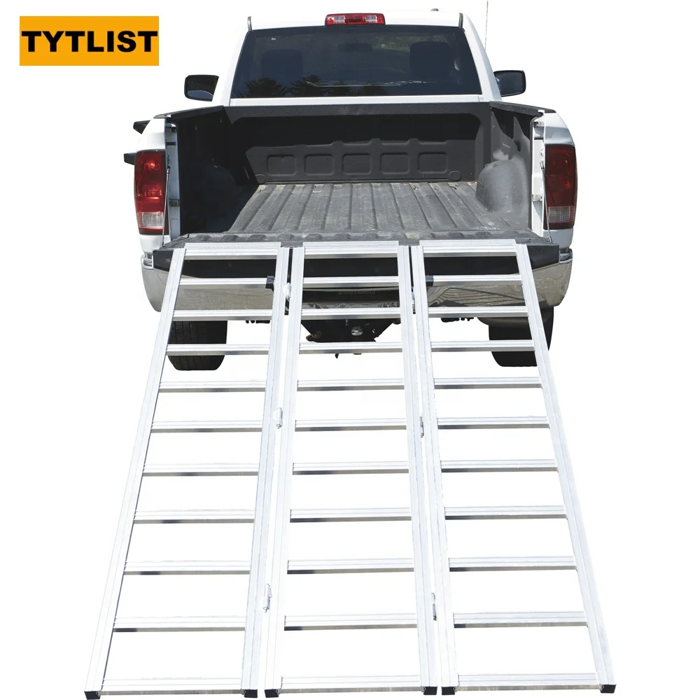 aluminium ATV loading ramp
