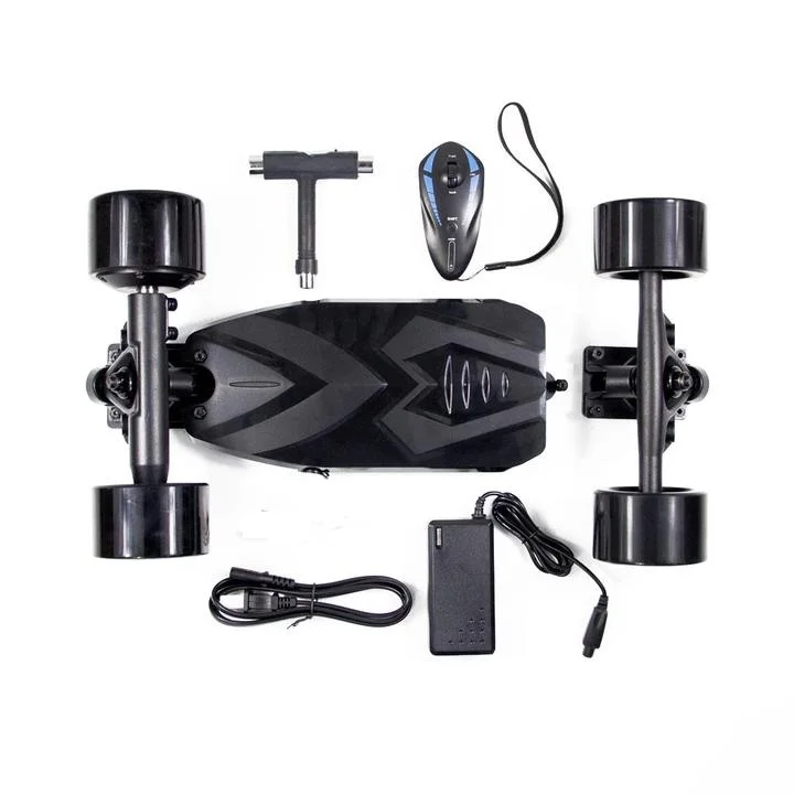 EU free shipping Teamgee H3 DIY mini custom skateboard complete DIY electric skateboard motor module e skateboard kit