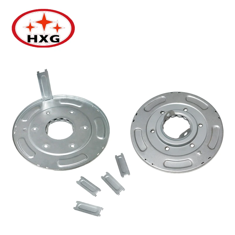 BAOJIA  assembly type roll up door accessories 1.0mm thickness roller shutter iron bead spring box