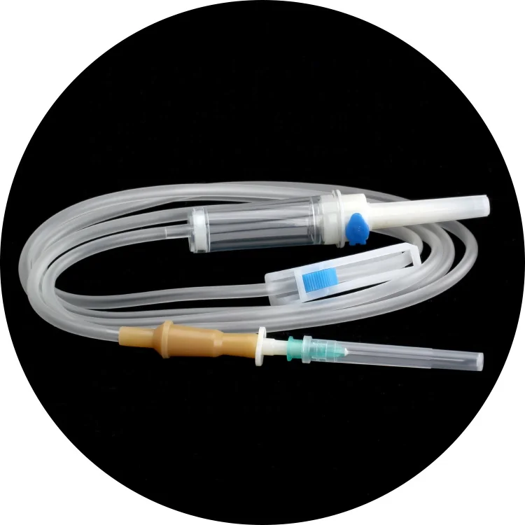 Одноразовый инфузионный набор JUNNUO с Ce и ISO