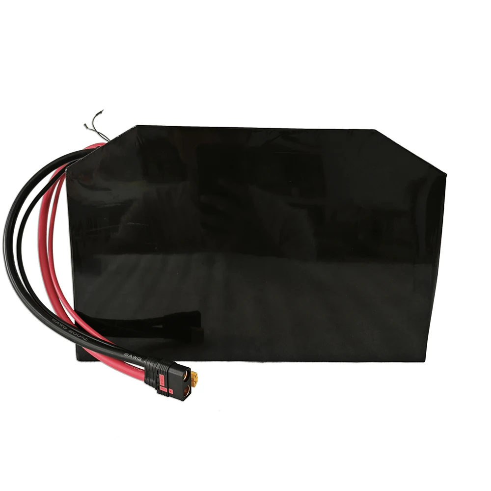 Amorge 72v 40AH 150A  battery pack  with84V 5A  charger, Bluetooth BMS,Copper Nickel Weldin for Fiido