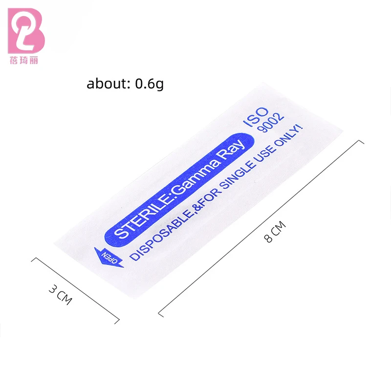 Beiqili Oem/odm Lovbeauty Microblading Blade 0.15 Nano Needles For Eyebrow Tattoo Permanent Makeup School Academy Training