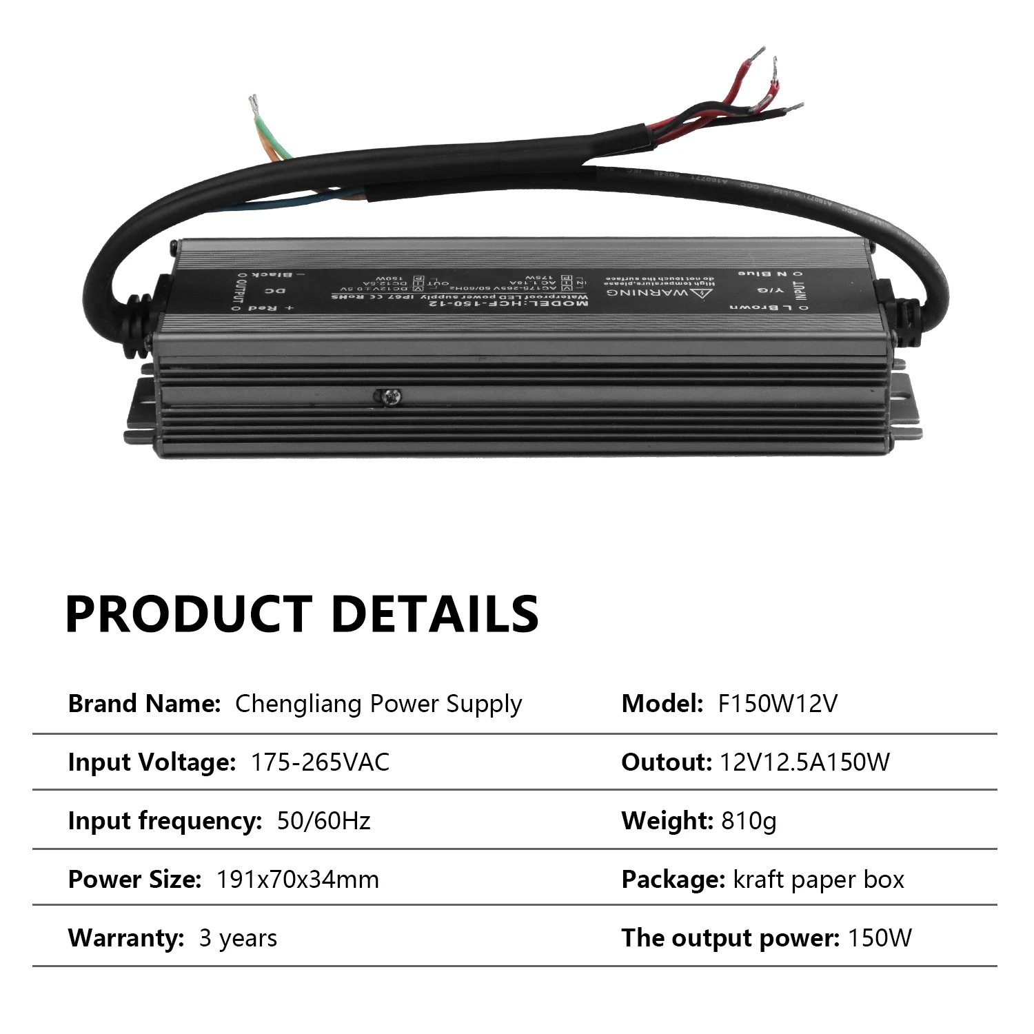 Led Driver Dimmer Control 12V 48V 70V 13W 80W 100W 150W 300Ma 350Ma Rgb Led Dimmable Drivers