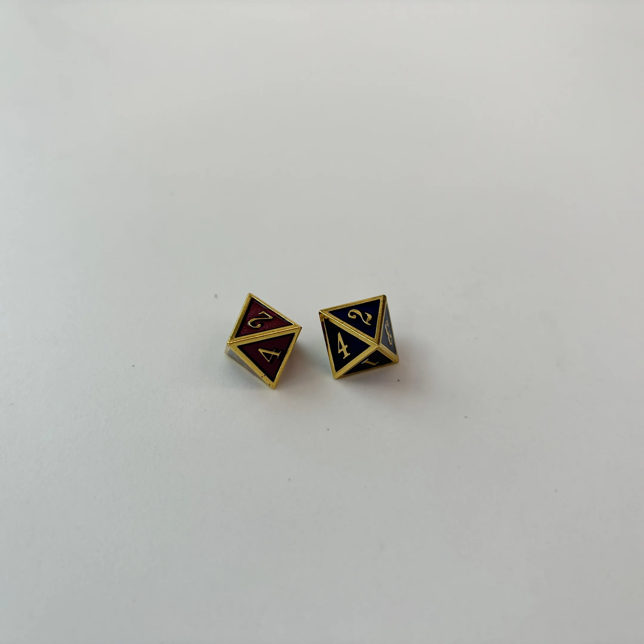 Customized  Dragon Scale Metal Dice Set for Dungeons and Dragons D20 Polyhedral D&D RPG DND 14mm 16mm 20mm Scale for Game Use