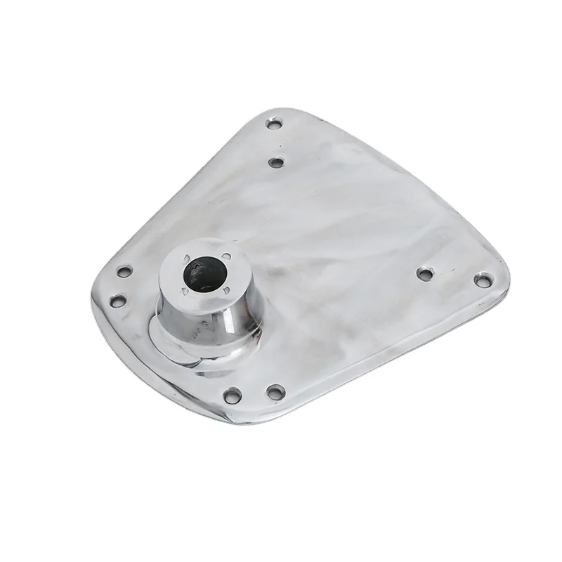 Аксессуары для мебели, детали офисного кресла, вращающаяся алюминиевая Поворотная подставка для стула