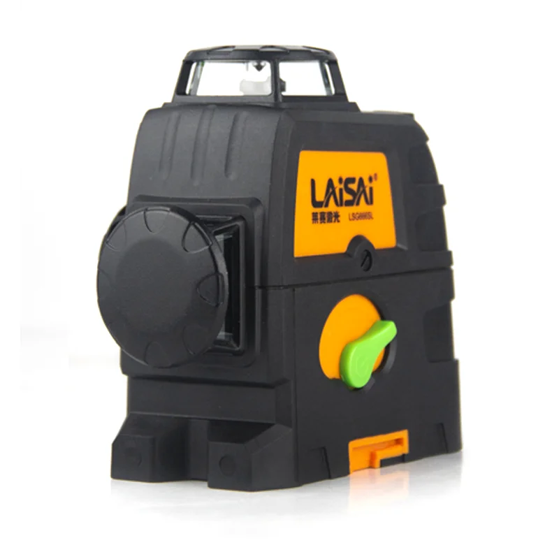 Laisai LSG666SL 12 cross line laser level green 4d laser level 16 lines green 4d survey equipment 16 lines laser level machine