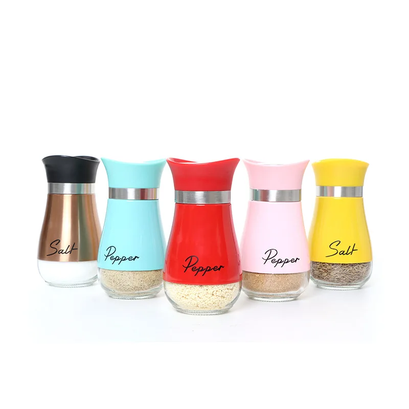 Dropshipping Shopif White Salt and Pepper Shakers Set with Holder