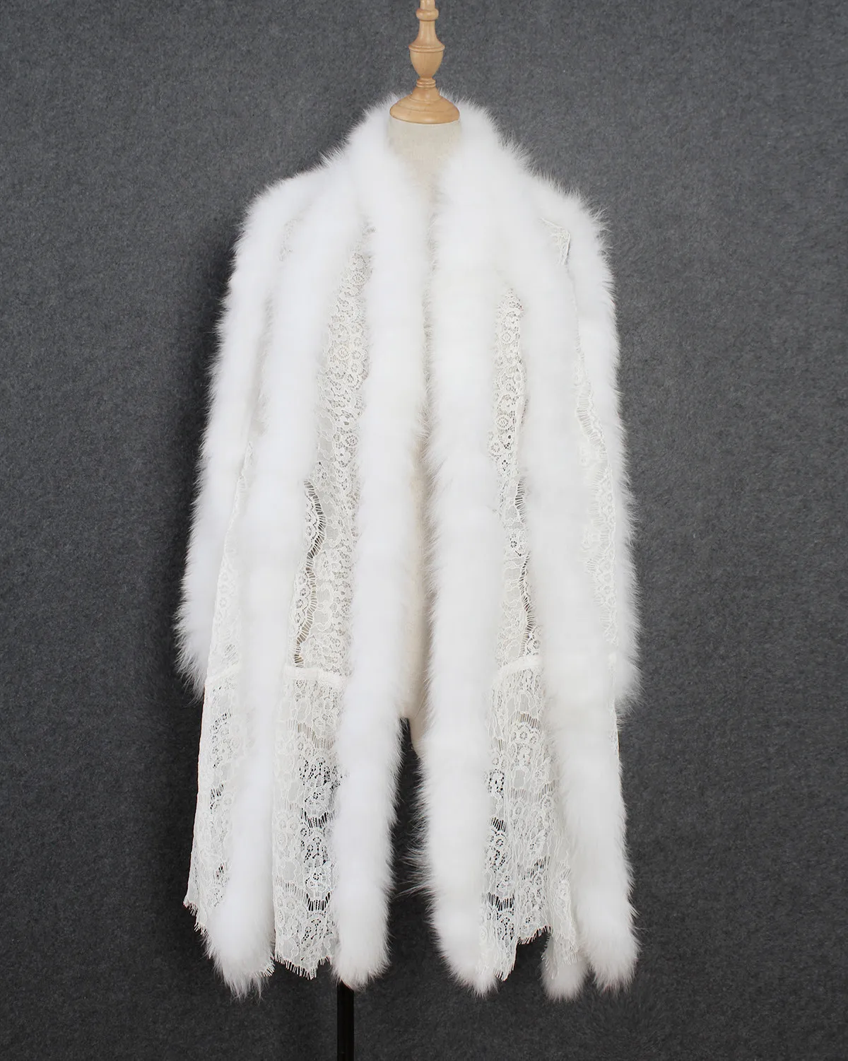 Новинка 2022, оптовая продажа, женская накидка из искусственного лисьего меха, меховая шаль, женские зимние накидки