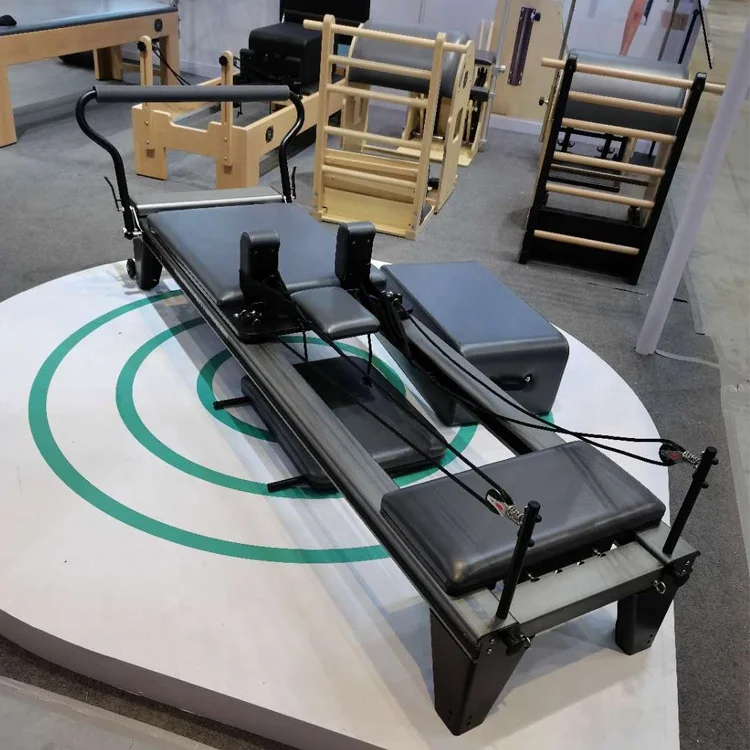 Бодибилдинг популярный в различных цветах Материал древесины Индивидуальное оборудование для пилатеса детское оборудование для пилатеса реформер