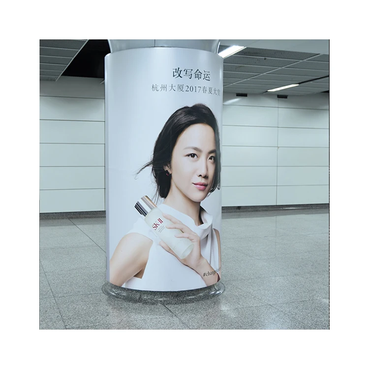 Soft Film Display Advertising Outdoor Led Lightbox Or Rotating Led Lighting Box