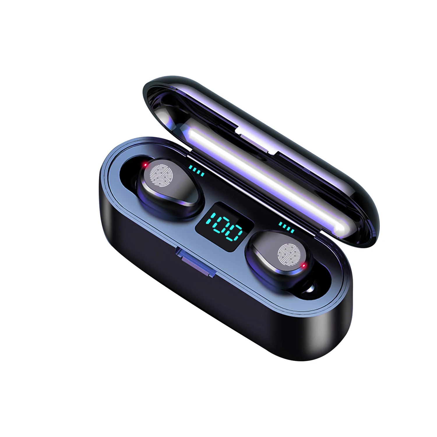 
SooPii TWS Wireless Earbuds TWS BT 5.0 Headphone with LED Display Dual Battery & Power Bank Stereo Sports Running Headset 