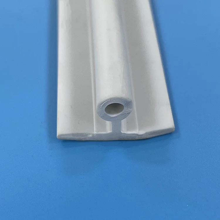 Outdoor Plastic Custom Flexible PVC Profiles Strip Extrusion by Manufacturer Awning Rail Pvc Profile