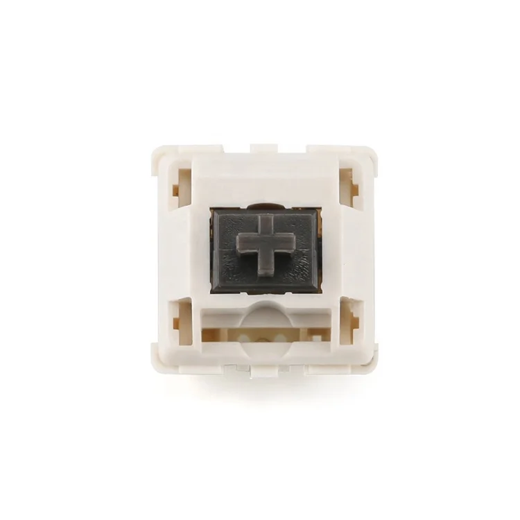 Durock Tactile Switch 67g 62g 65g 78g 55g with Cream Housing Koala Stem Mechanical Switches for DIY Keyboards