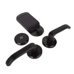Aluminium electronic card key RFID card Split type access control hotel door lock