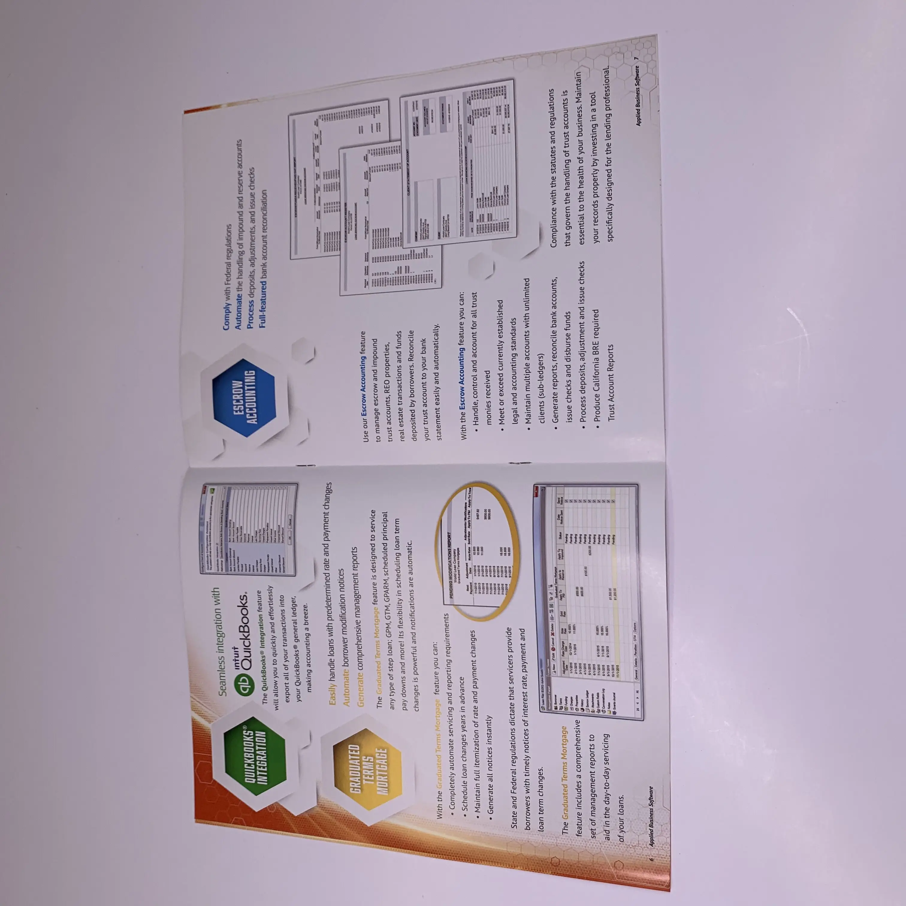 Saddle-stitch product brochure pamphlet printing Catalog Printing Custom Design