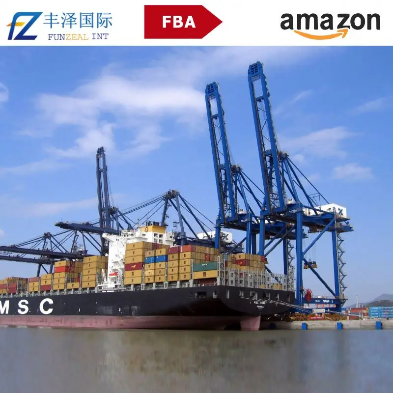 Контейнеры FCL/LCL, доставка из Китая в США по лучшим тарифам, сервис доставки amazon fba из Китая в США