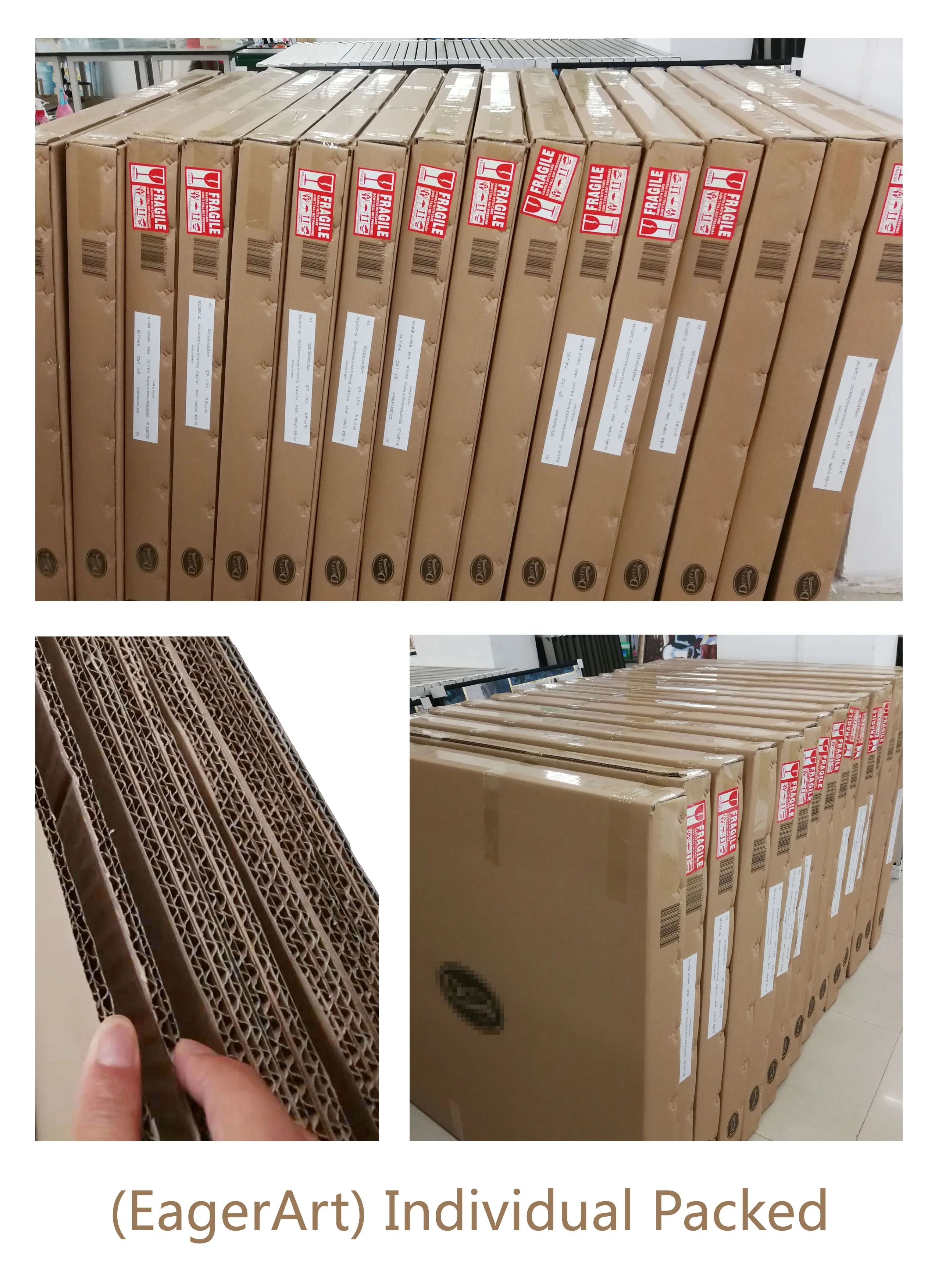 Hot Selling Modern Artwork 3D Carved Geometry Acrylic Paint Wall Art Multiple Layer Hand Painting Relief Thick Mural