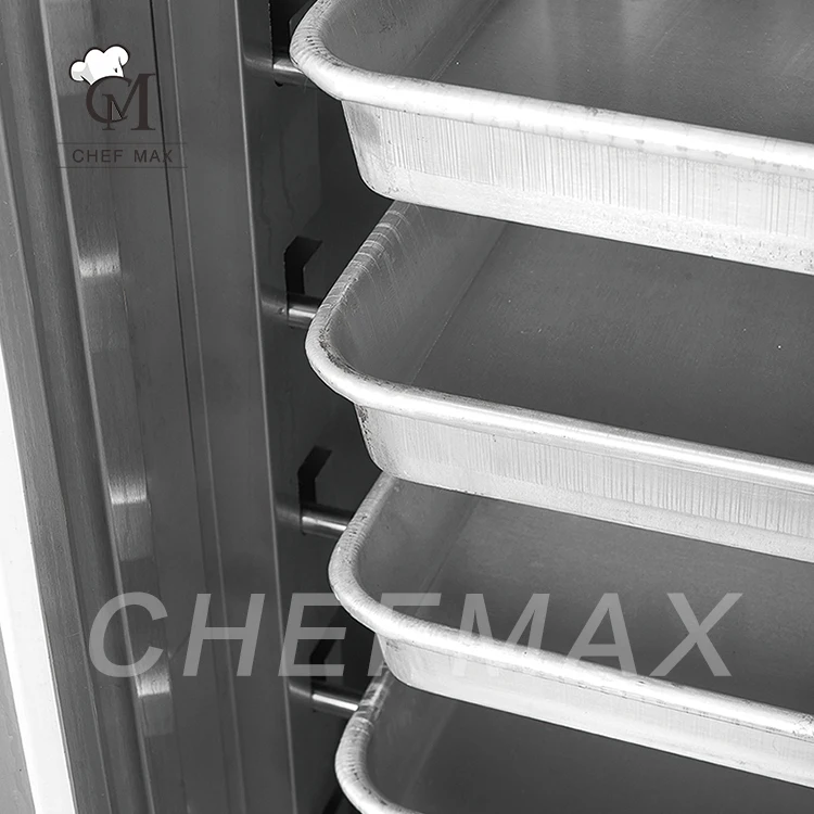 China hot sale Commercial Kitchen Equipment Highly Efficient pizza Bread processing bakery proofer machine Fermenting Room