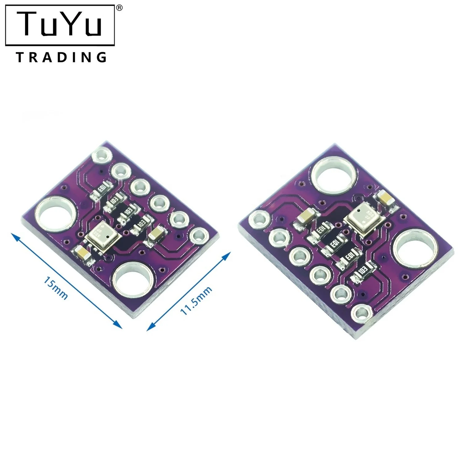 GY-BME280-3.3 BME280 High Accuracy Barometric Pressure Sensor Module Altimeter