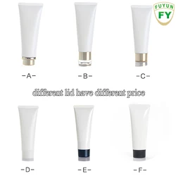 Fuyun, высококачественный тюбик для мытья лица, пустой Мягкий Тюбик для упаковки зубной пасты, пластиковый тюбик для косметики
