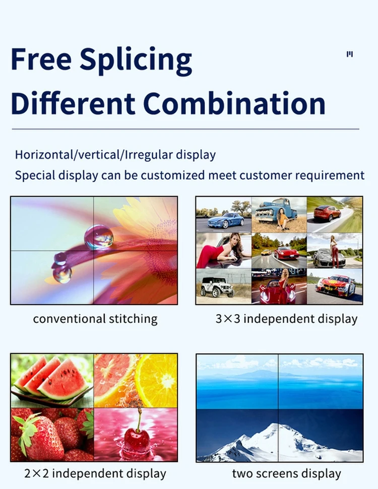 lcd video wall 3840 x 2160