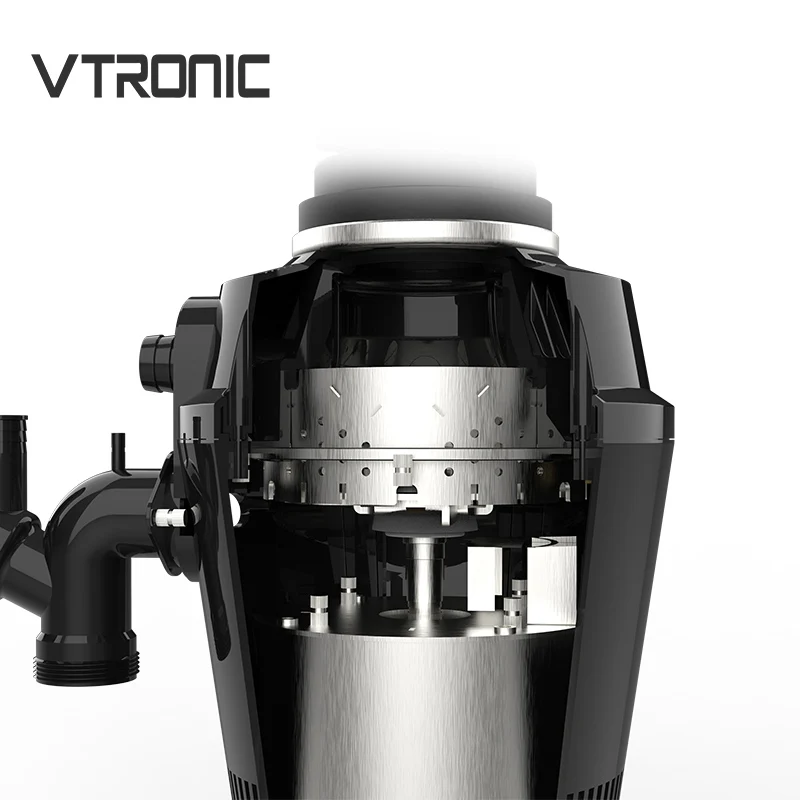ultra quiet 1.4L 3/4 HP garbage Disposer Continuous Feed for Kitchen food waste