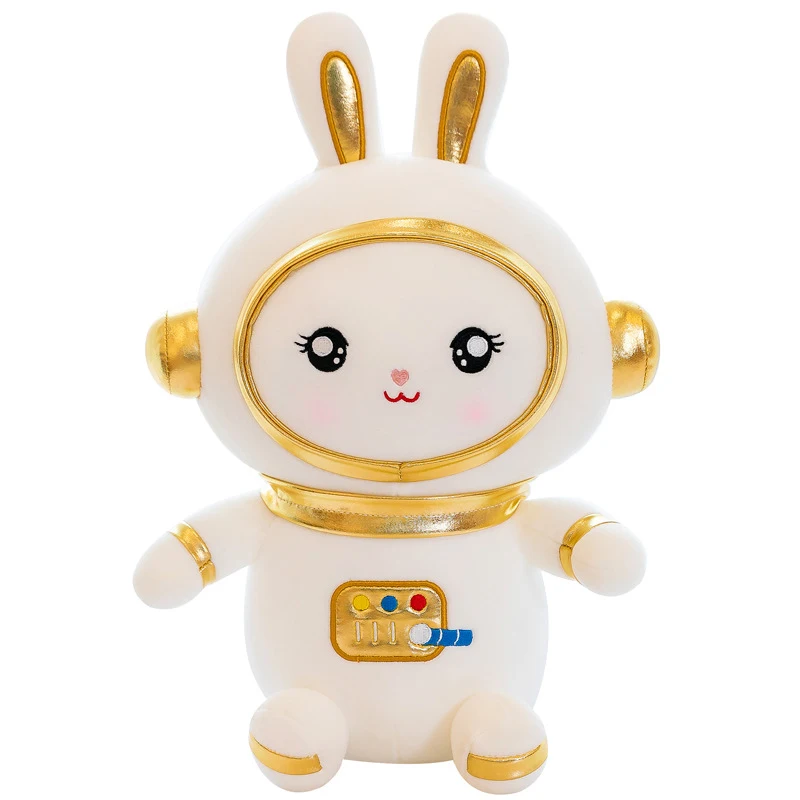2022 Fancy new design soft stuffed animal toys Astronaut rabbit plush toy plush