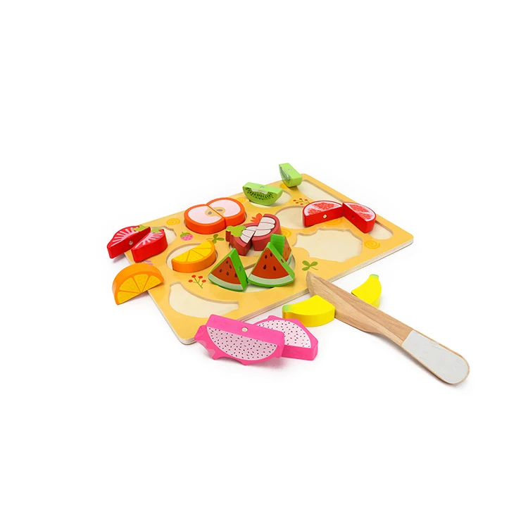 Новое поступление, креативные забавные фрукты YO WOW, детские домашние игрушки для ролевых игр, мини кухонные игрушки